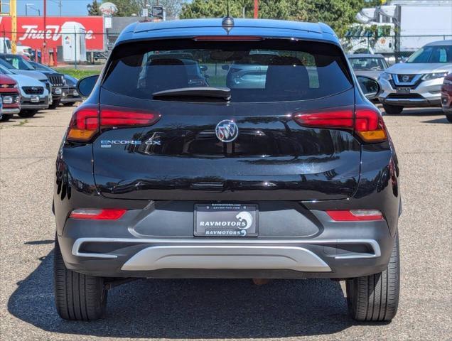 used 2021 Buick Encore GX car, priced at $15,972