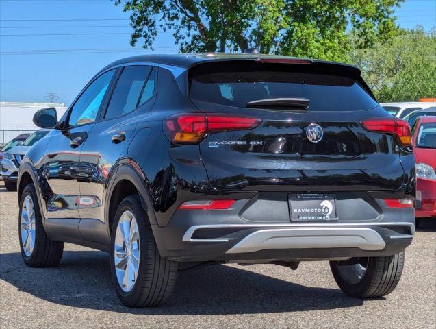 used 2021 Buick Encore GX car, priced at $15,972
