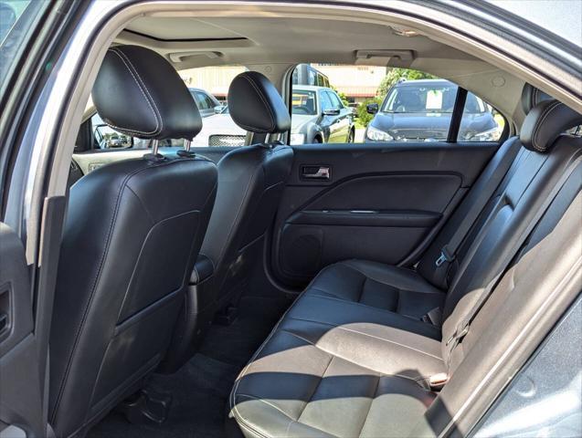 used 2012 Ford Fusion car, priced at $7,492