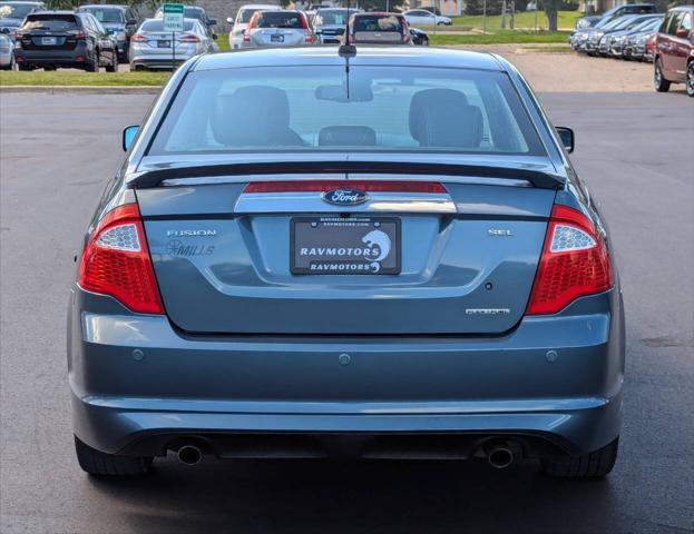 used 2012 Ford Fusion car, priced at $7,492