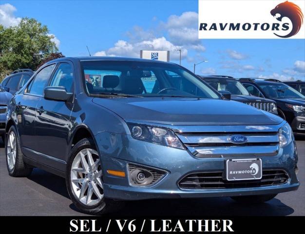 used 2012 Ford Fusion car, priced at $7,492