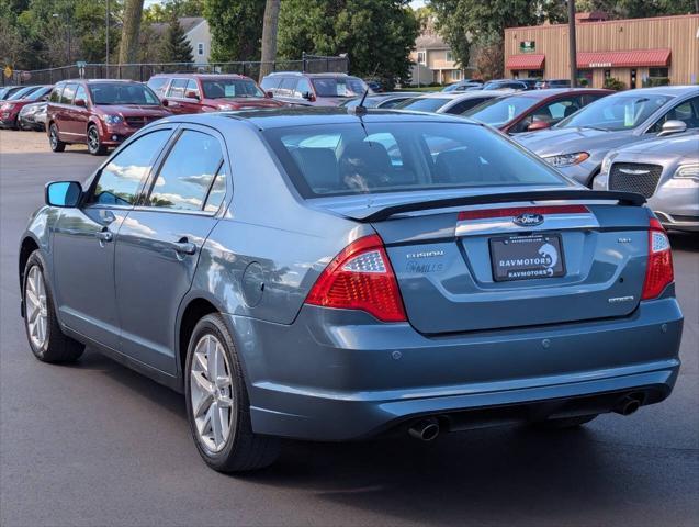 used 2012 Ford Fusion car, priced at $7,492