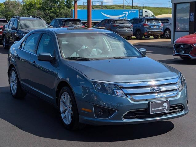 used 2012 Ford Fusion car, priced at $7,492