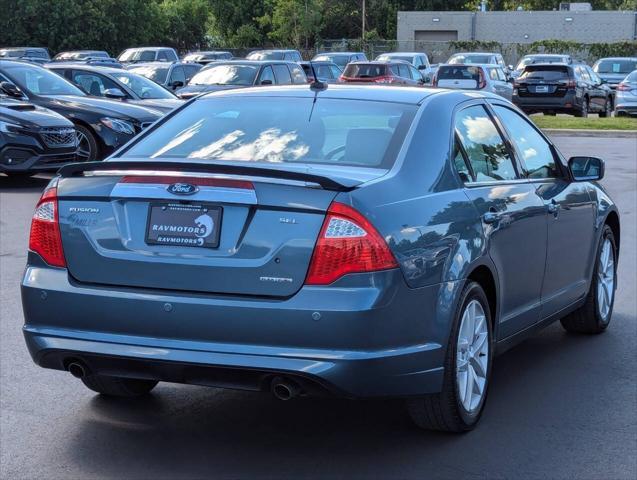 used 2012 Ford Fusion car, priced at $7,492