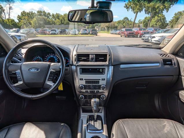 used 2012 Ford Fusion car, priced at $7,492