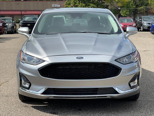 used 2020 Ford Fusion car, priced at $15,472