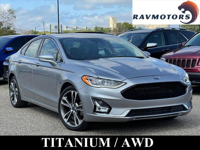 used 2020 Ford Fusion car, priced at $16,974