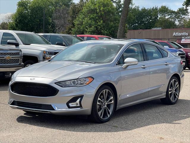 used 2020 Ford Fusion car, priced at $15,974