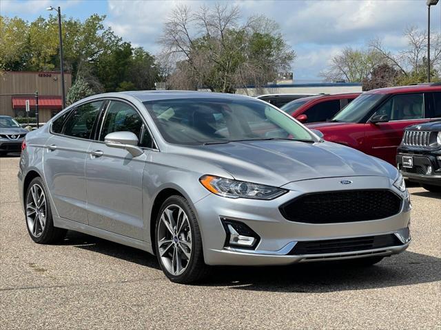 used 2020 Ford Fusion car, priced at $15,974