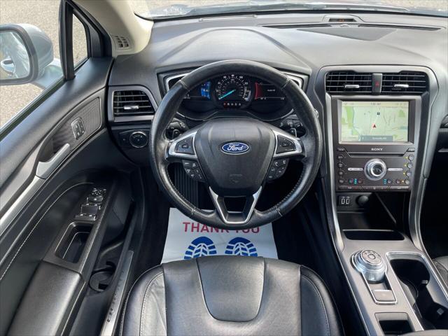 used 2020 Ford Fusion car, priced at $15,472