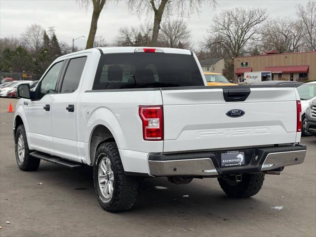 used 2019 Ford F-150 car, priced at $19,954