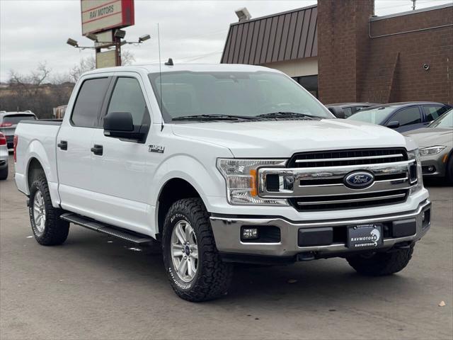 used 2019 Ford F-150 car, priced at $19,954