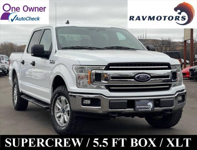 used 2019 Ford F-150 car, priced at $19,954