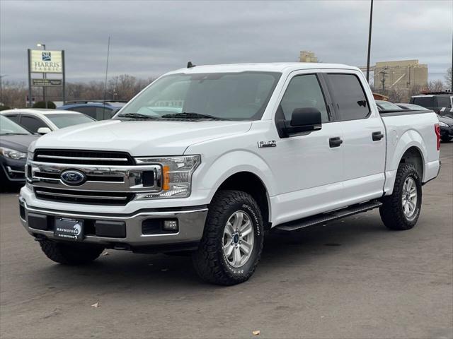 used 2019 Ford F-150 car, priced at $19,954