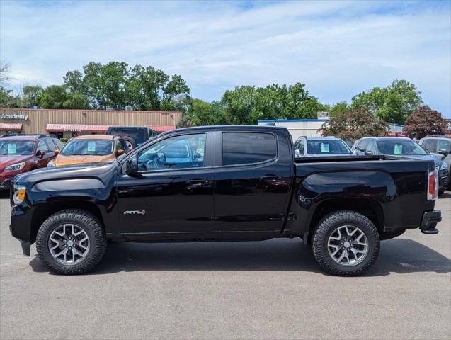 used 2022 GMC Canyon car, priced at $26,495