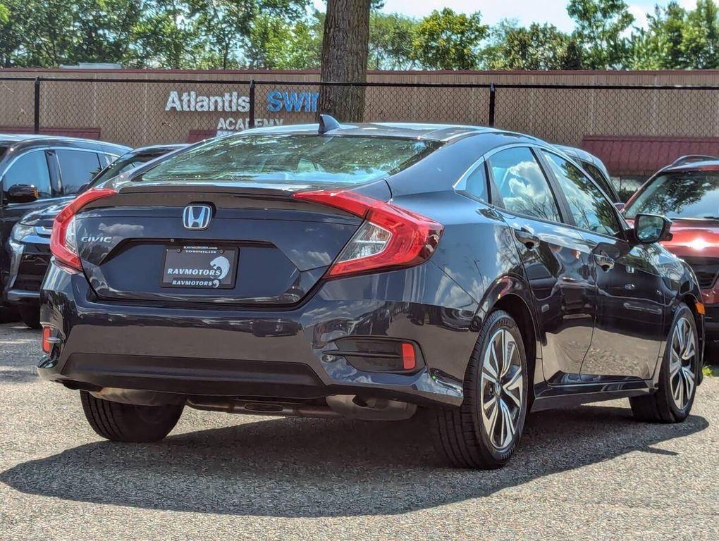used 2017 Honda Civic car, priced at $18,974