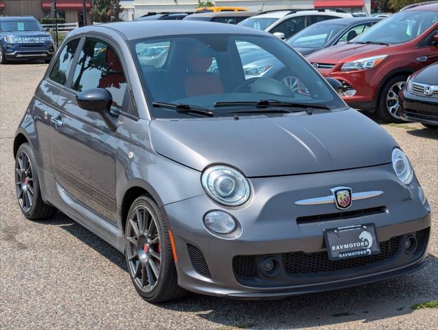 used 2013 FIAT 500 car, priced at $6,975