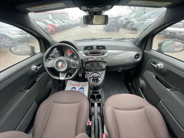 used 2013 FIAT 500 car, priced at $7,852