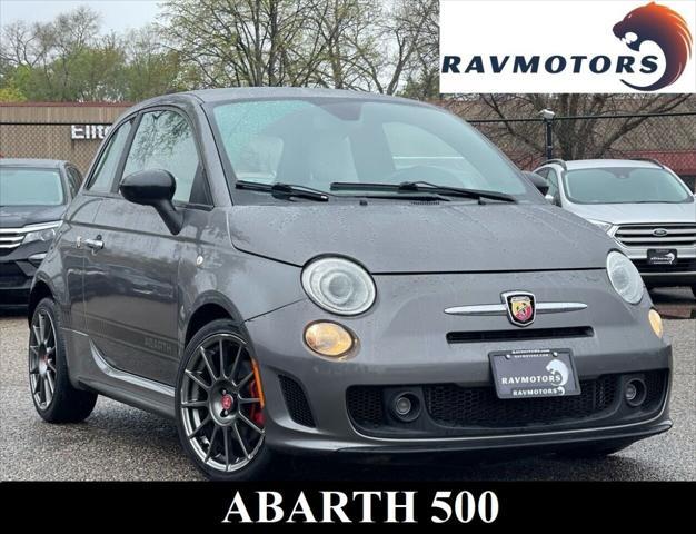 used 2013 FIAT 500 car, priced at $7,852