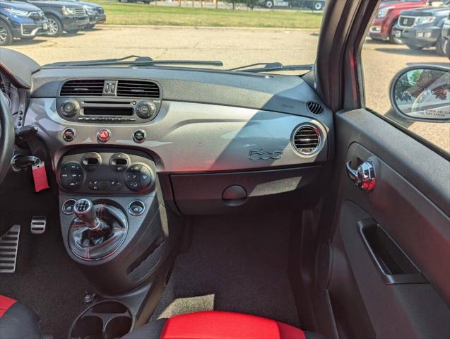 used 2013 FIAT 500 car, priced at $6,975