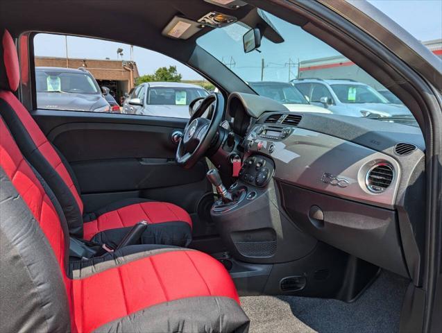 used 2013 FIAT 500 car, priced at $6,975