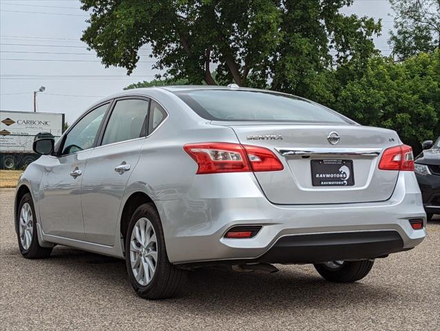 used 2019 Nissan Sentra car, priced at $12,490