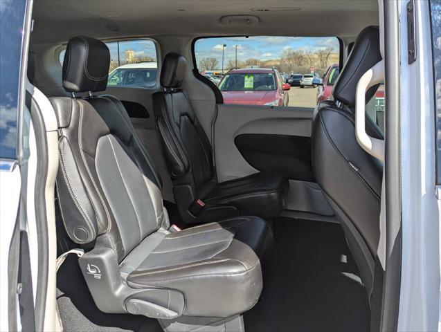 used 2020 Chrysler Voyager car, priced at $15,972