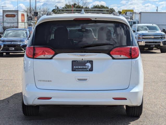 used 2020 Chrysler Voyager car, priced at $15,972