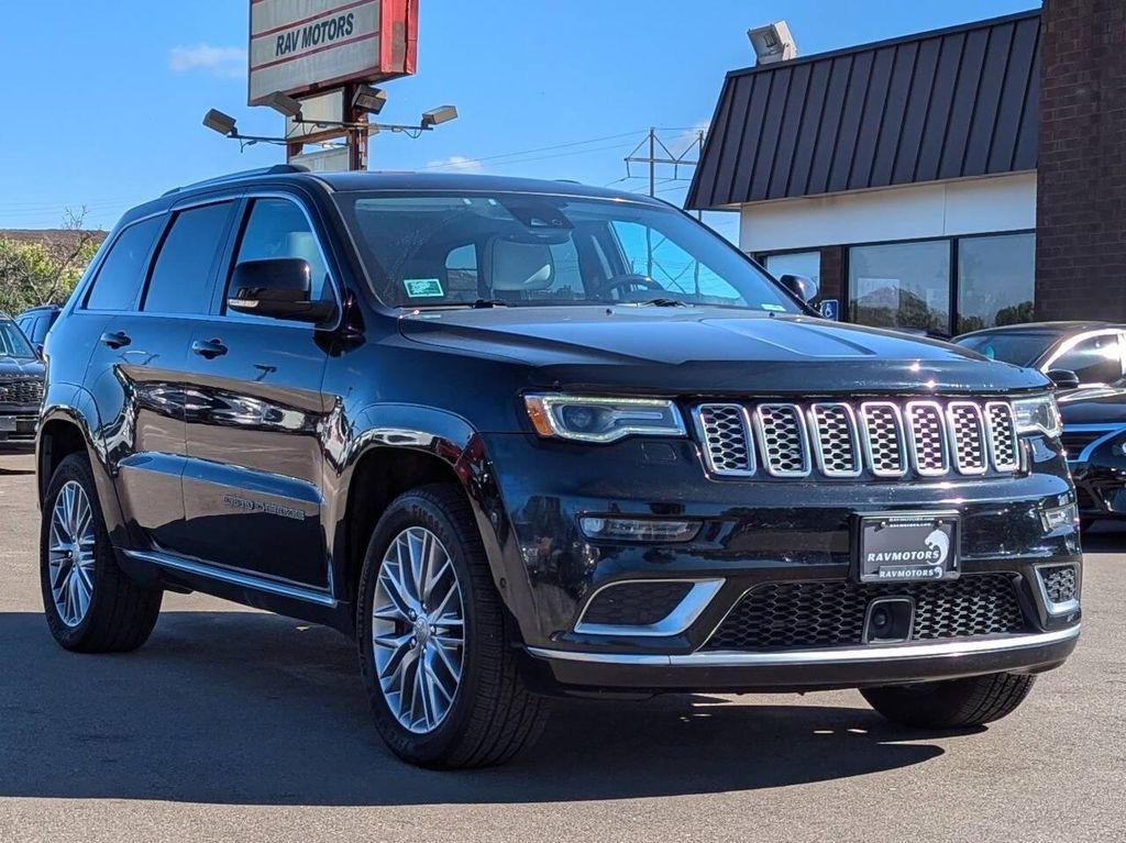 used 2017 Jeep Grand Cherokee car, priced at $17,955