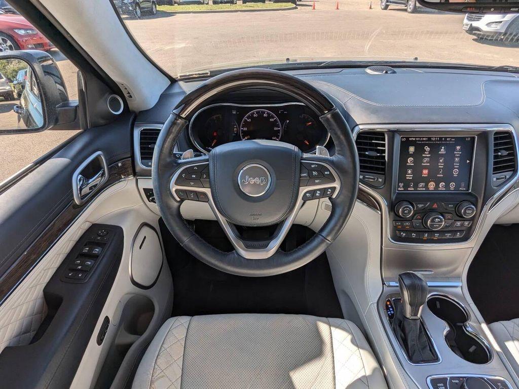 used 2017 Jeep Grand Cherokee car, priced at $17,955