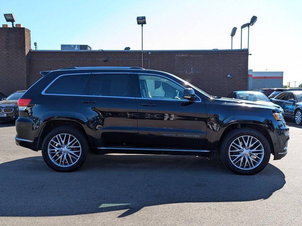 used 2017 Jeep Grand Cherokee car, priced at $17,955