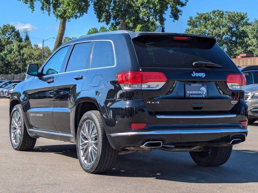 used 2017 Jeep Grand Cherokee car, priced at $17,955