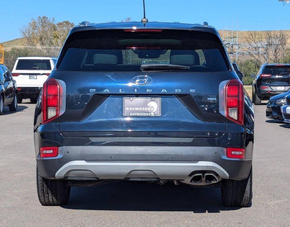 used 2020 Hyundai Palisade car, priced at $19,985