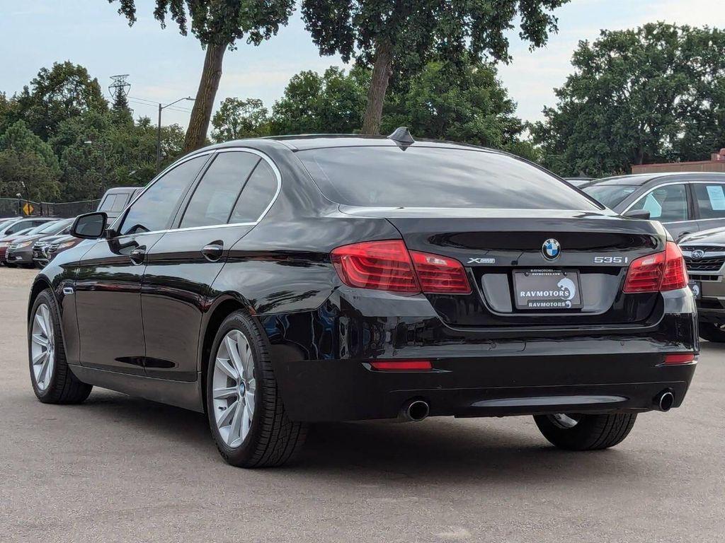 used 2014 BMW 535 car, priced at $13,975