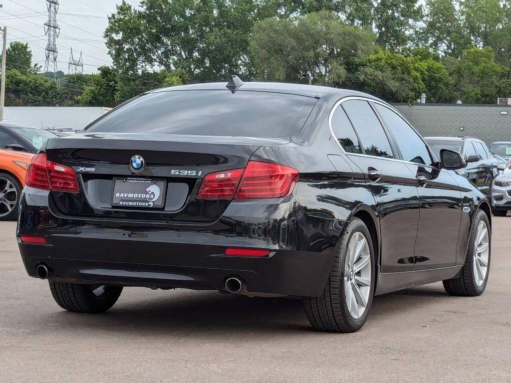 used 2014 BMW 535 car, priced at $13,975