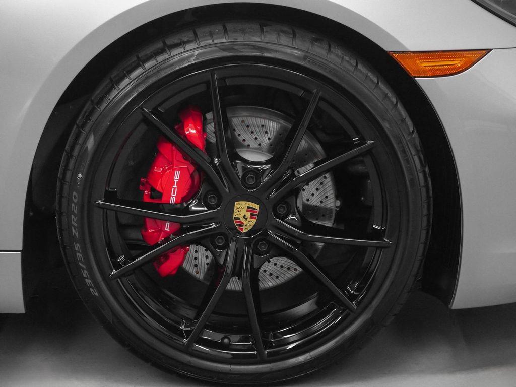 new 2025 Porsche 718 Boxster car, priced at $112,555