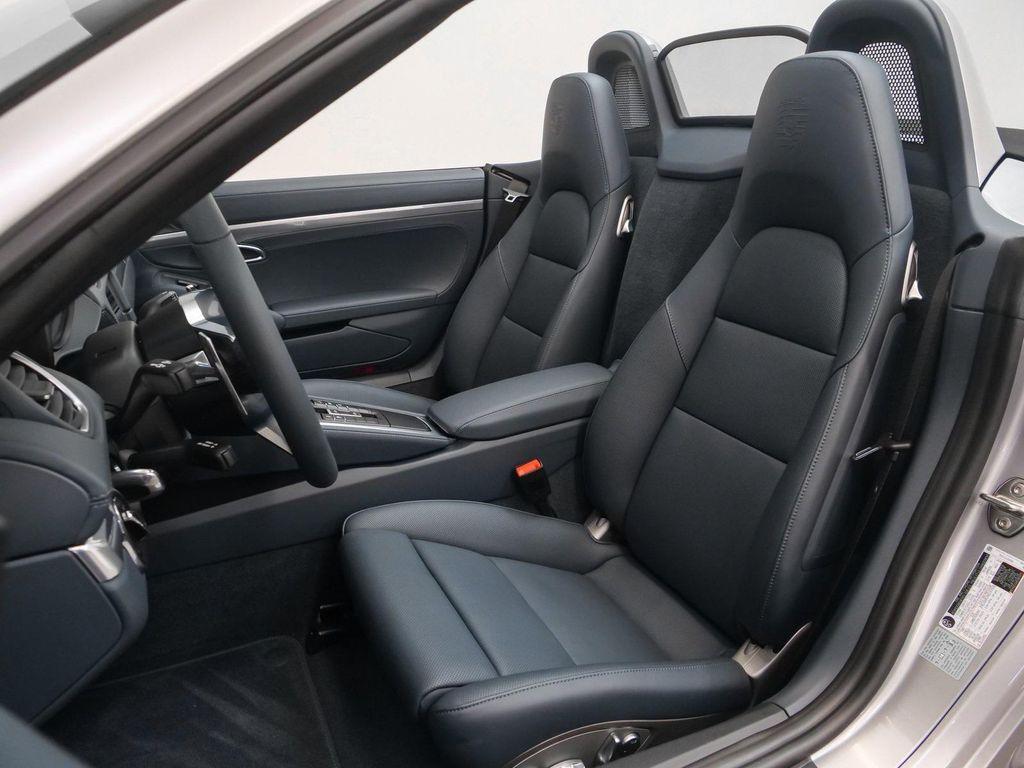 new 2025 Porsche 718 Boxster car, priced at $112,555