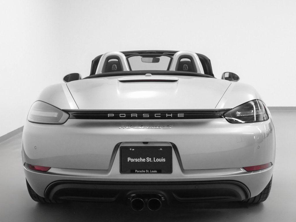 new 2025 Porsche 718 Boxster car, priced at $112,555