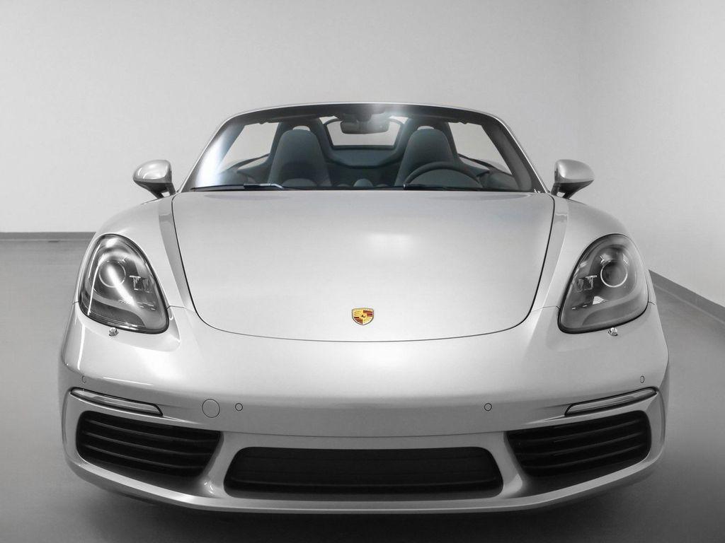 new 2025 Porsche 718 Boxster car, priced at $112,555