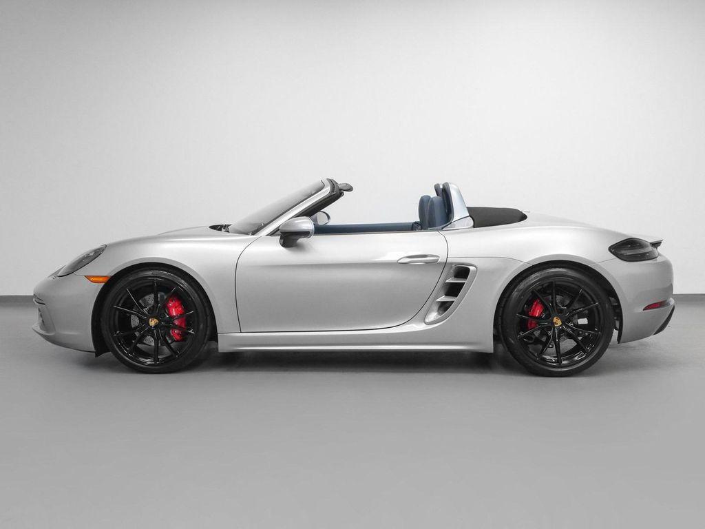 new 2025 Porsche 718 Boxster car, priced at $112,555