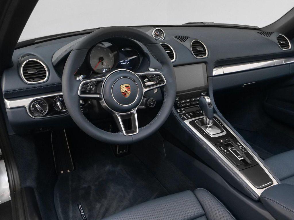 new 2025 Porsche 718 Boxster car, priced at $112,555