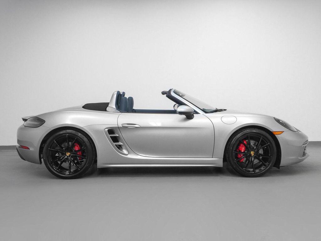new 2025 Porsche 718 Boxster car, priced at $112,555
