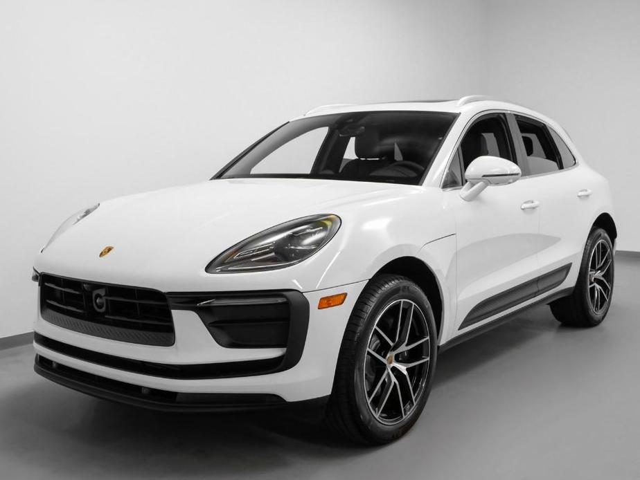 used 2024 Porsche Macan car, priced at $67,888