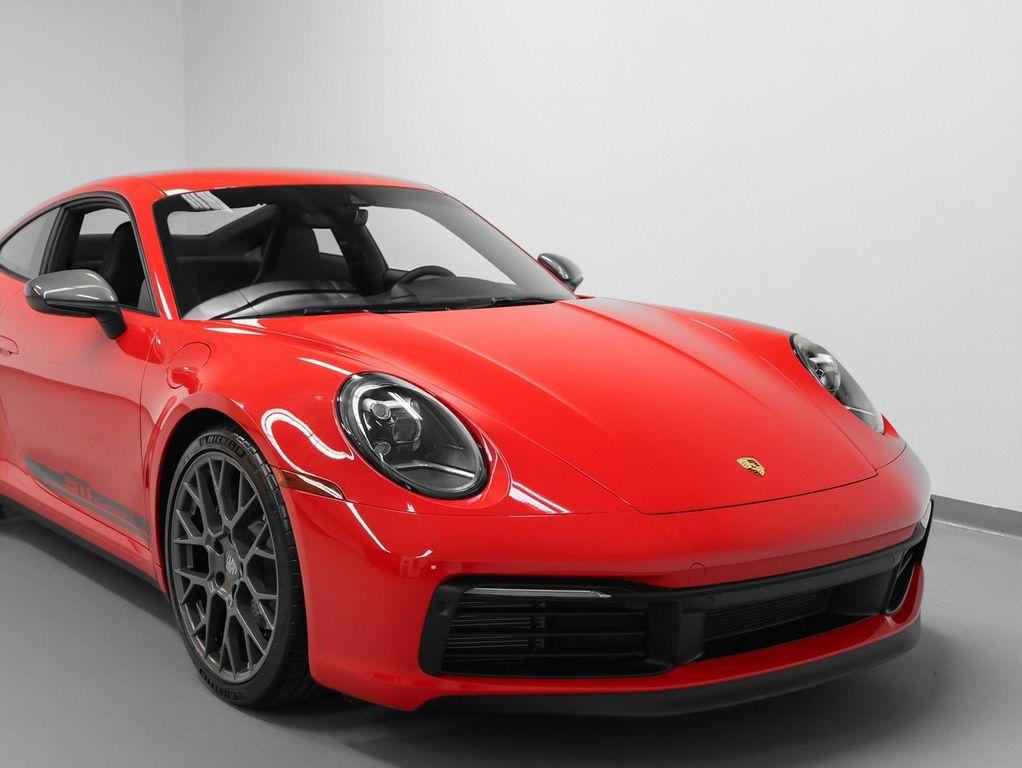 used 2024 Porsche 911 car, priced at $139,985
