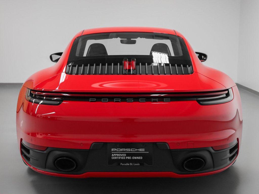 used 2024 Porsche 911 car, priced at $139,985