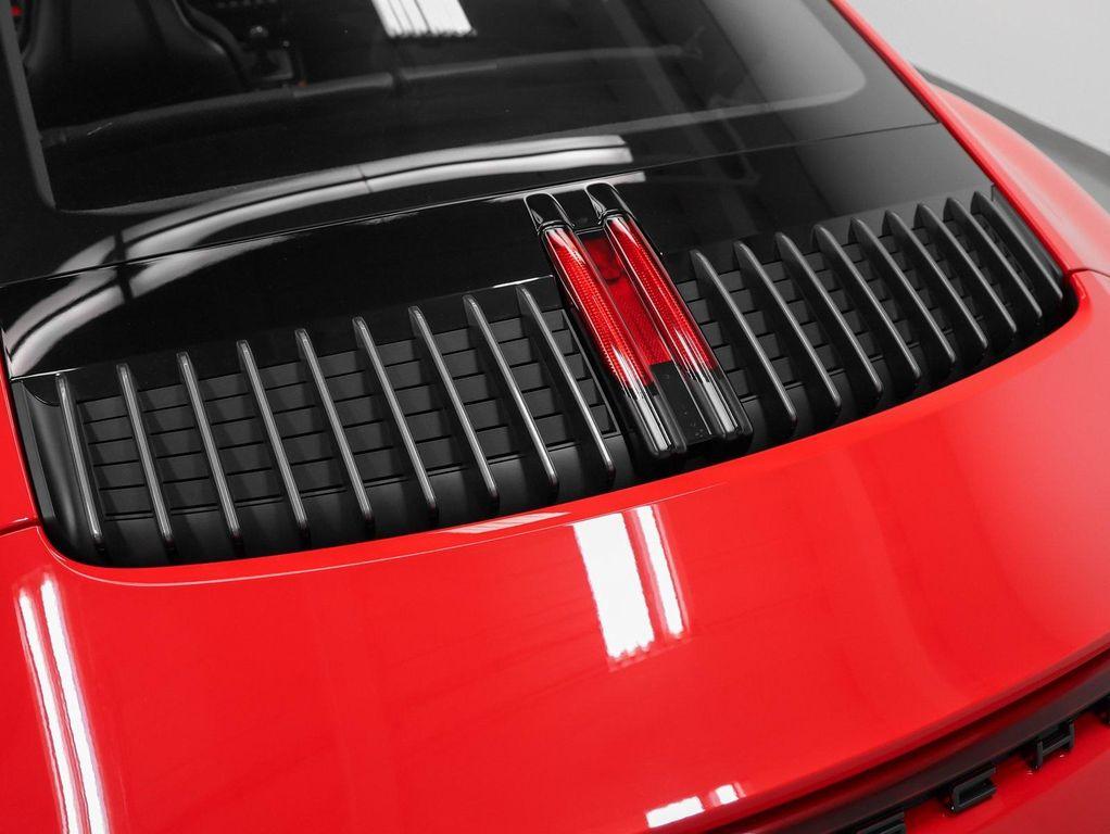 used 2024 Porsche 911 car, priced at $139,985