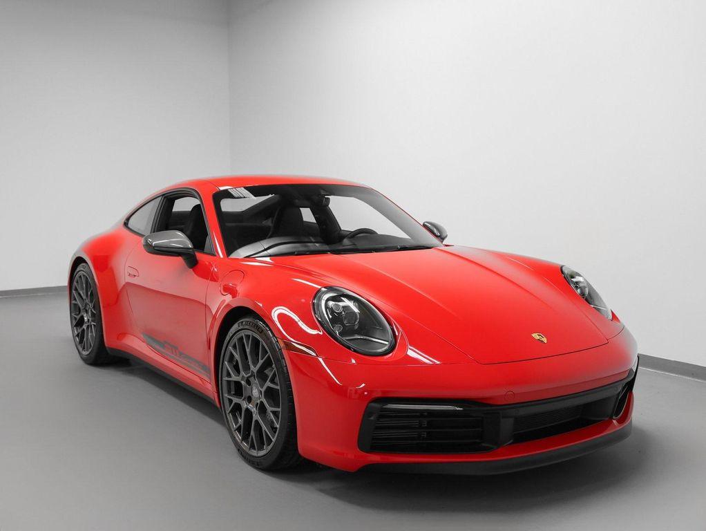 used 2024 Porsche 911 car, priced at $139,985