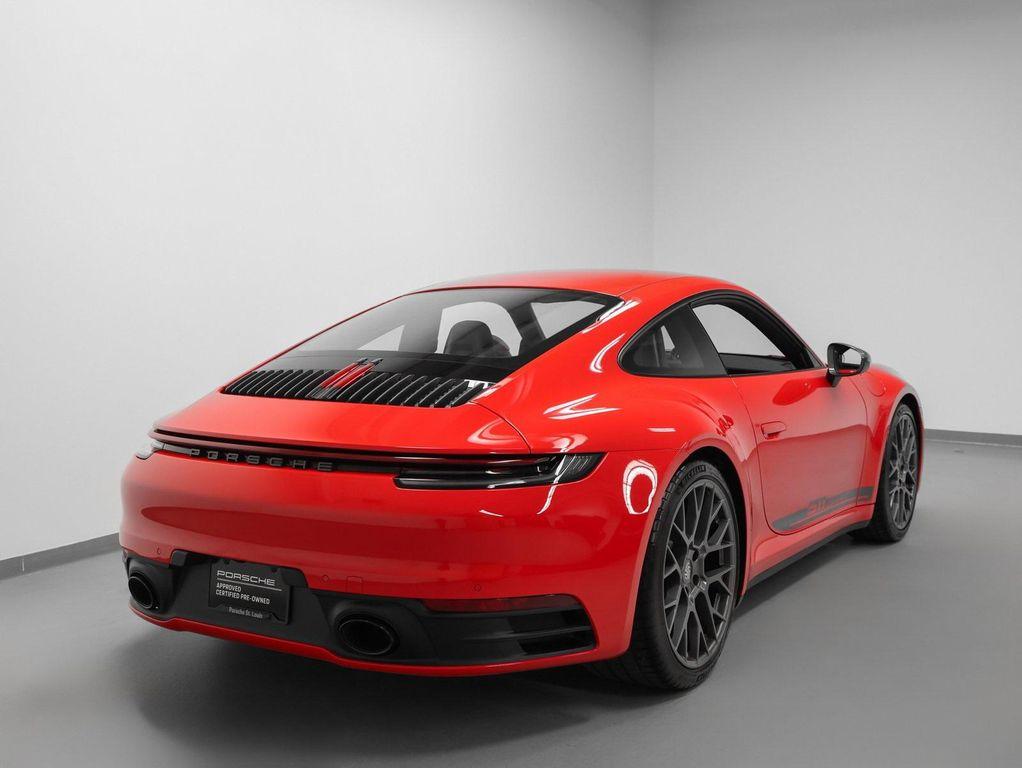 used 2024 Porsche 911 car, priced at $139,985