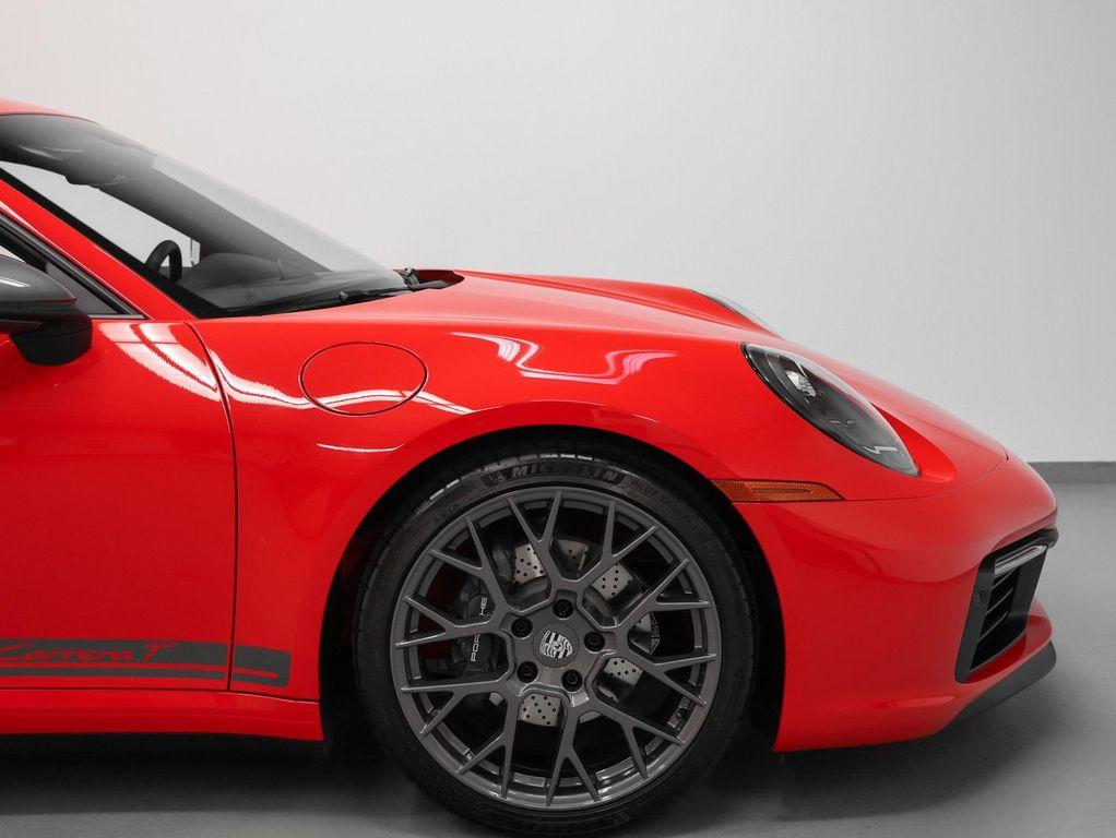 used 2024 Porsche 911 car, priced at $139,985