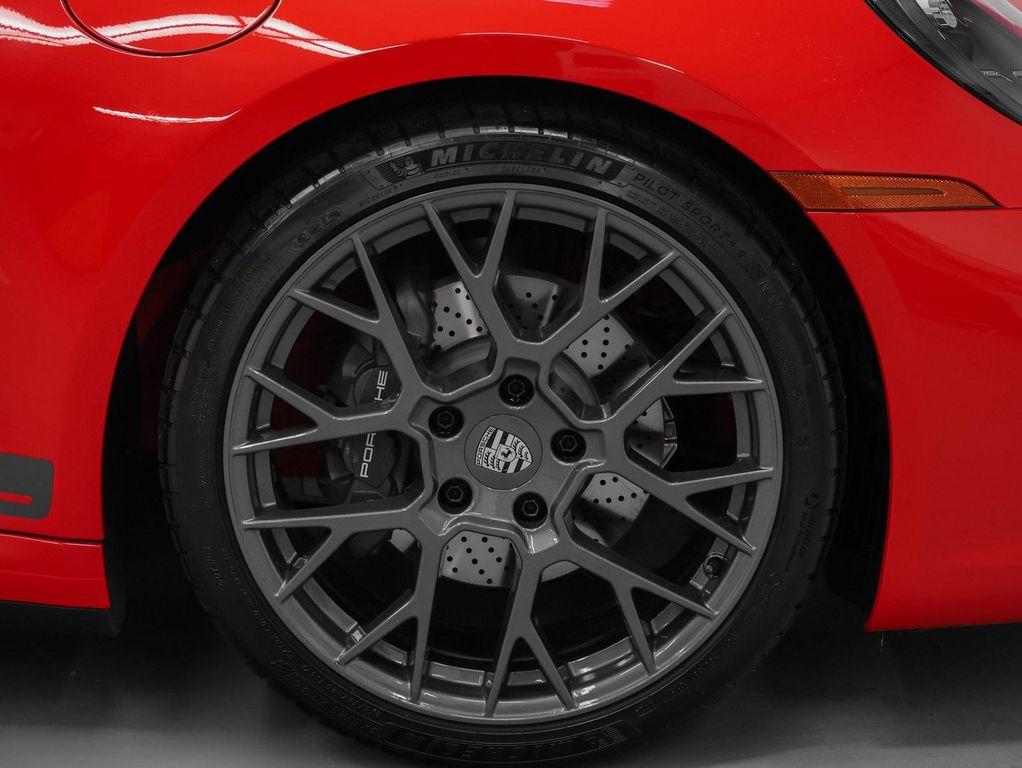 used 2024 Porsche 911 car, priced at $139,985